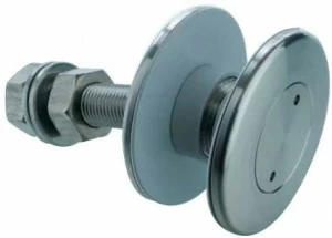 Nuova Oxidal Шарнирные винты для надколенника для точечных стеклянных фасадов Vetra