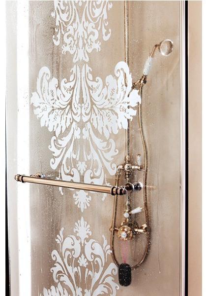 Gentry Home Душевая кабина угловая стеклянная Arcadia sun-id-1430036 - Вид №4