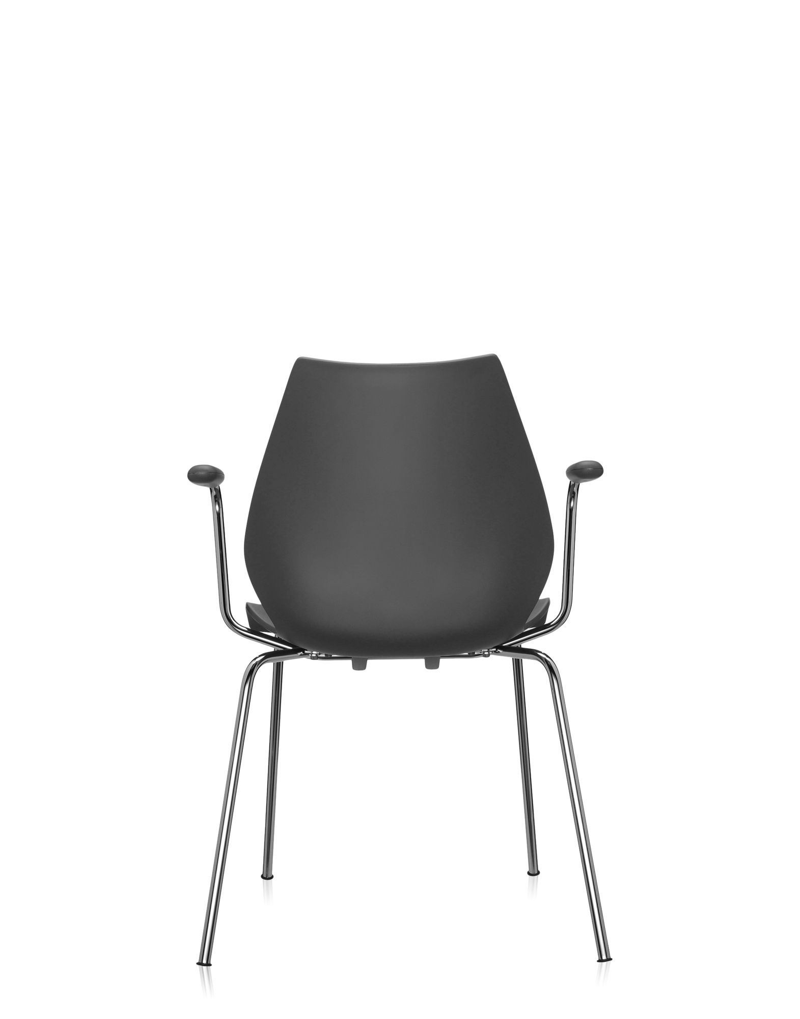 Штабелируемый офисный стул из полипропилена с подлокотниками Kartell MAUI ARCH-00042012 - Вид №15
