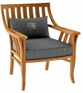 ASTELLO Садовое кресло Deco из тикового дерева Tournesol Ts.sb2.l1