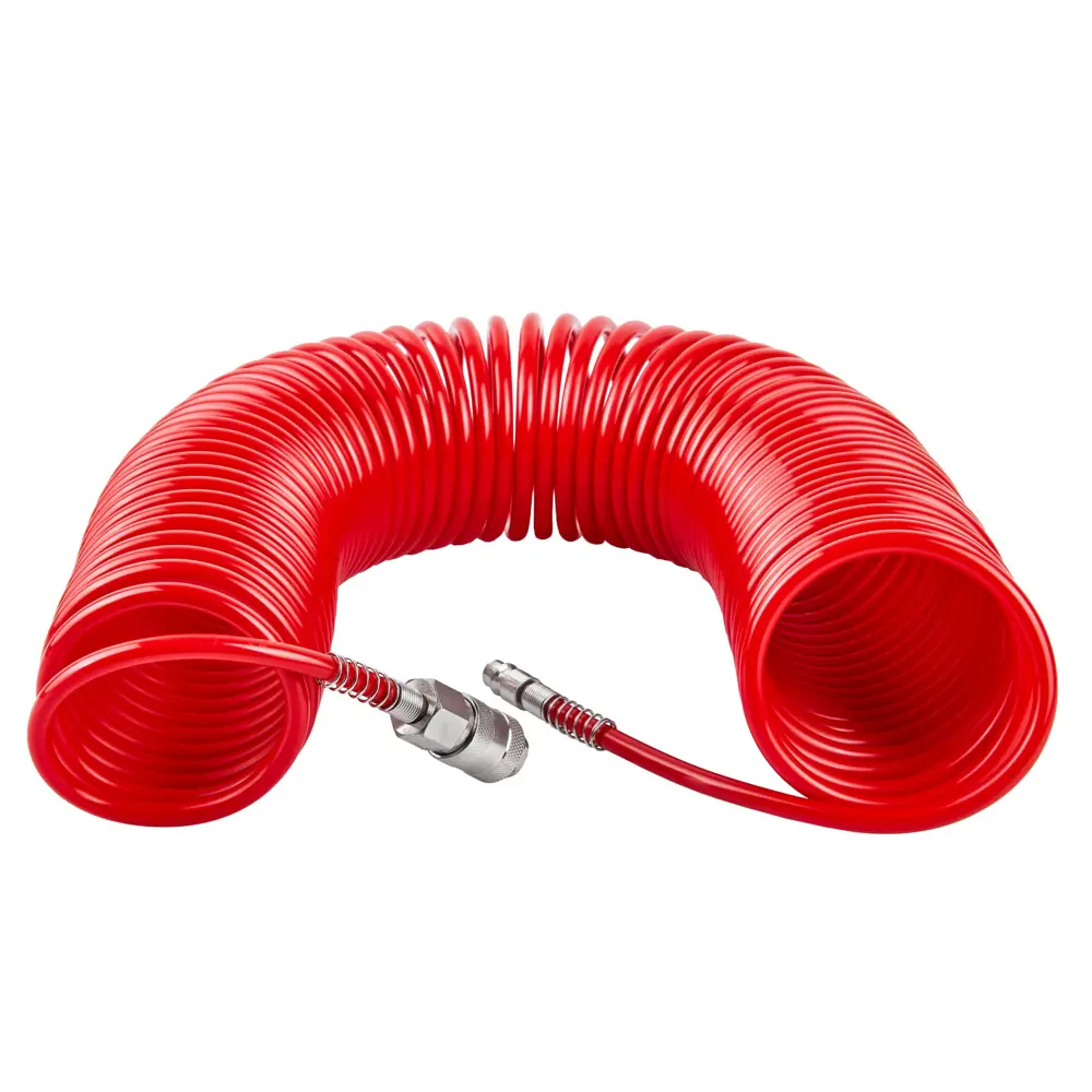 Пневмошланг Elitech спиральный 15 метров для компрессорного оборудования 84552342 STLM-0051848