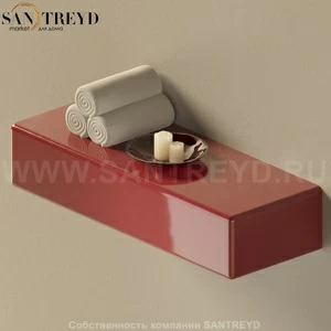 Flaminia BRICK Полка красная 5090.3011