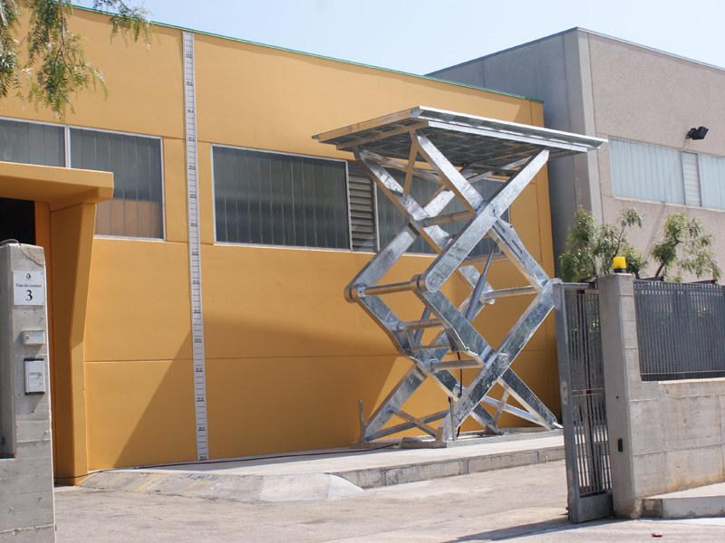 RDT Elevazione Платформа ножничного подъемника sun-id-1487536 - Вид №9