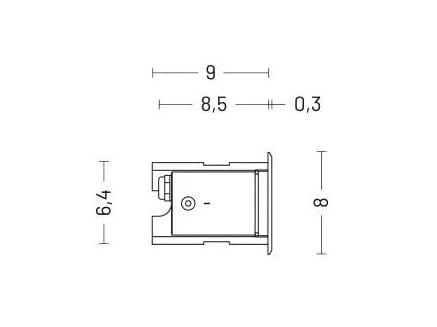Открытый алюминиевый светодиодный маркер [LND] общие ARCH-00049761 - Вид №59