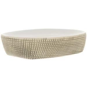 Мыльница настольная «Терра» керамика