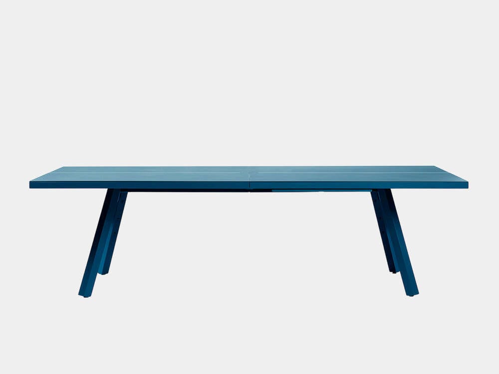 Одноцветный крытый прямоугольный стол для пинг-понга RS Barcelona YOU AND ME ARCH-00086608 - Вид №54