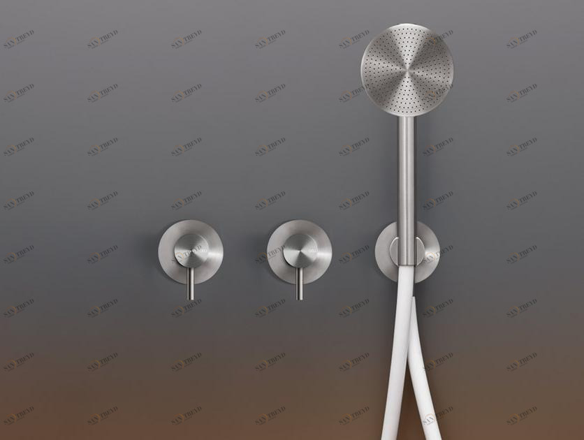 Ceadesign Настенный комплект из 2 смесителей для ванны / душа с ручным душем Gastone Gas 25 h