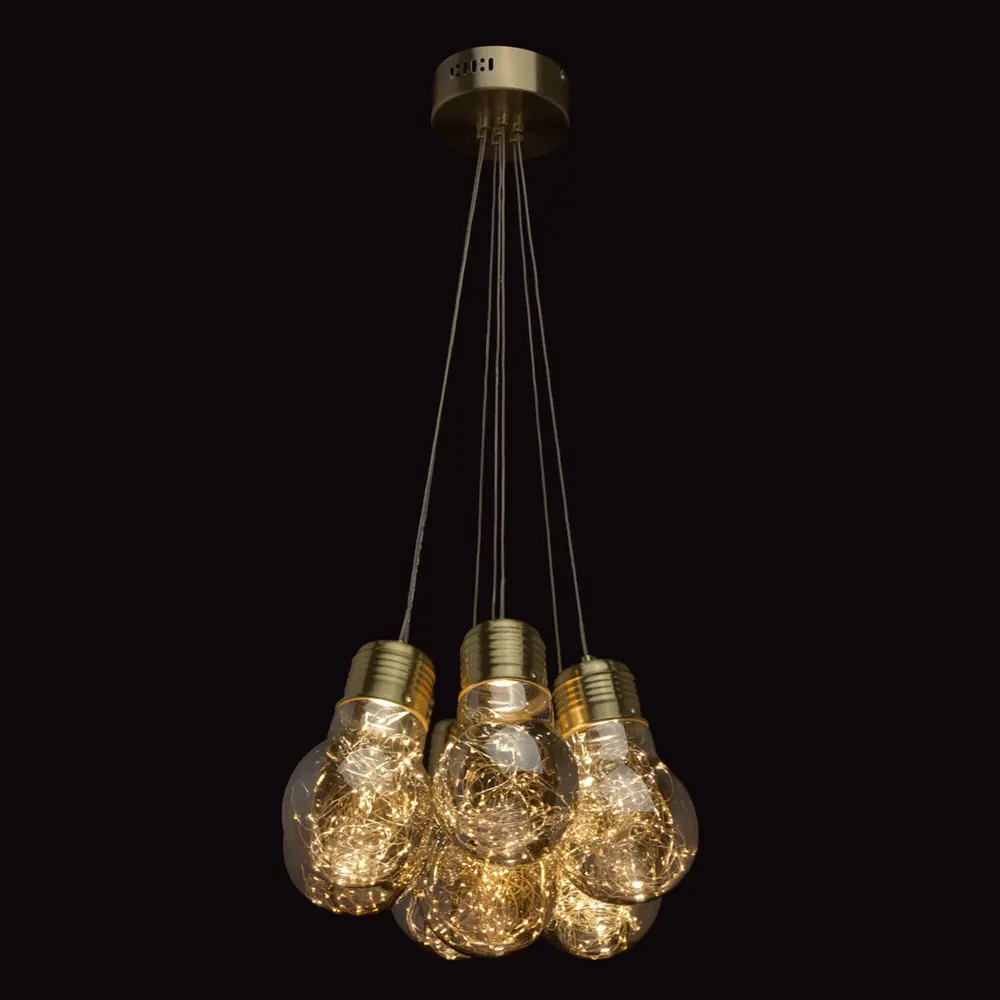 Люстра «Фрайталь» LED с пультом управления 53,9 Вт 81973862 STLM-2158213 MW-Light  - Вид №1