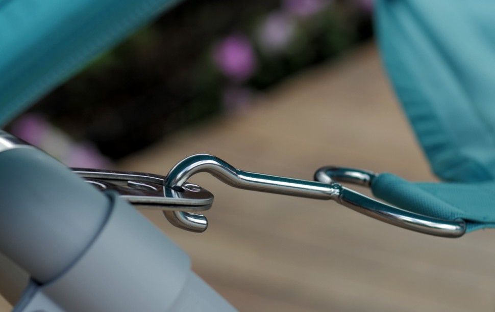 Подвесные Качели садовые гамак "Ибица" BESTA FIESTA  132507 Зеленый  - Вид №5