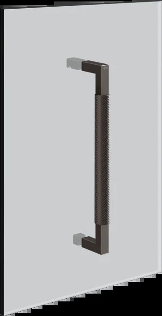 Ручка 67623 707 Gessi Shower g ЧЕРНЫЙ МЕТАЛЛ BR. PVD