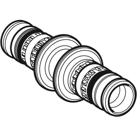 622.505.00.5 Муфта Geberit Mepla Geberit  - Вид №1