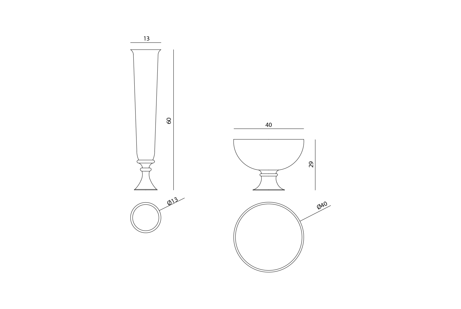 Mithra Керамическая ваза Visionnaire  - Вид №8