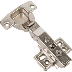 Петля мебельная с доводчиком Samet Master изгиб 0 мм 110°, 2 шт.