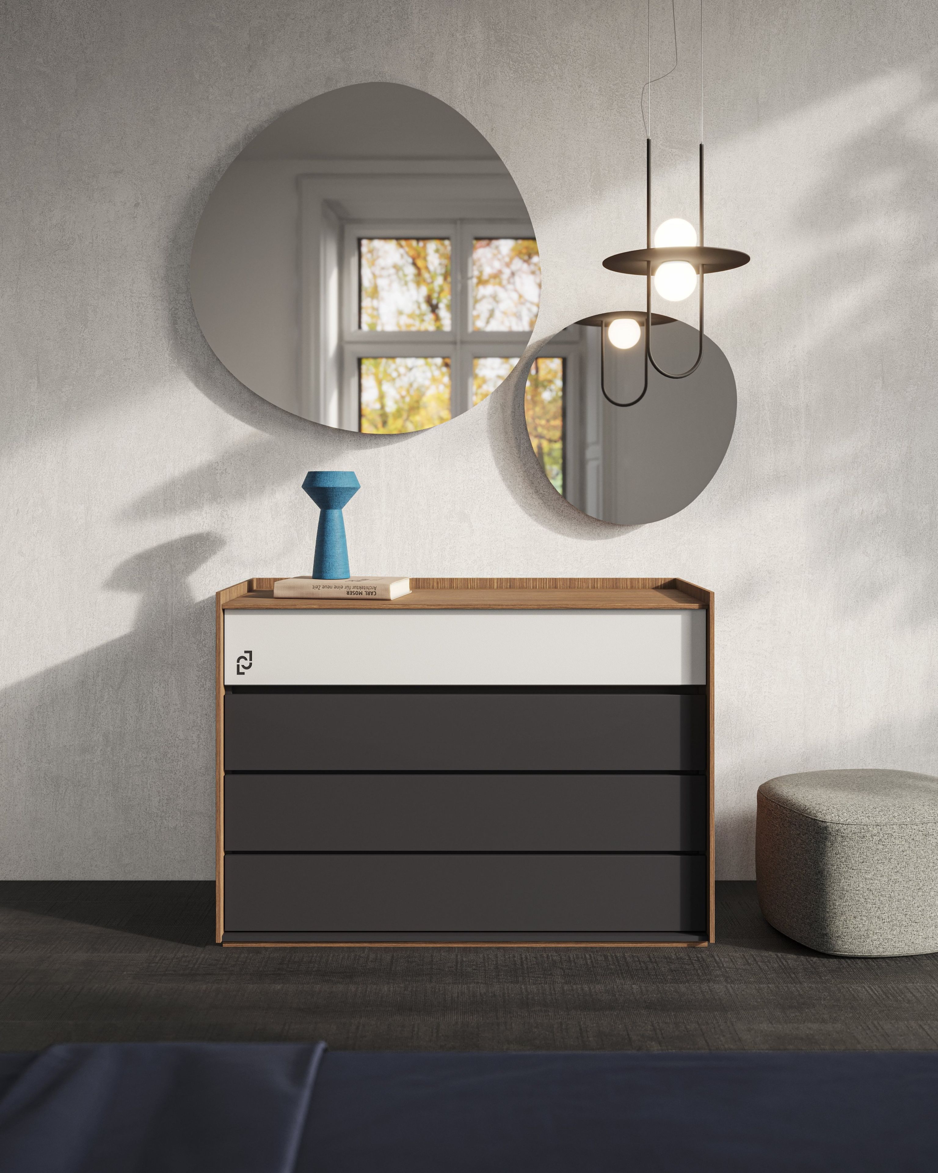 Настенное круглое зеркало Liu Jo Living Collection ARCH-00074001 - Вид №6