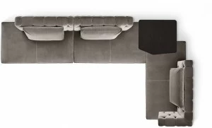 Gallotti&Radice Стеганый модульный диван