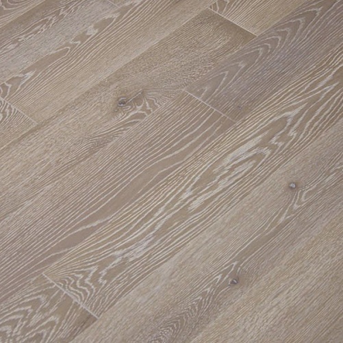 Инженерная доска Coswick Вековые традиции Серый Кашемир 127мм Шелковое Масло Дуб Рустик (Гладкая) 600…2100х127 мм 11544251 - Вид №3