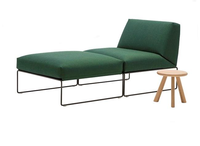 Andreu World Мягкая подставка для ног Siesta Rs3009 - Вид №3