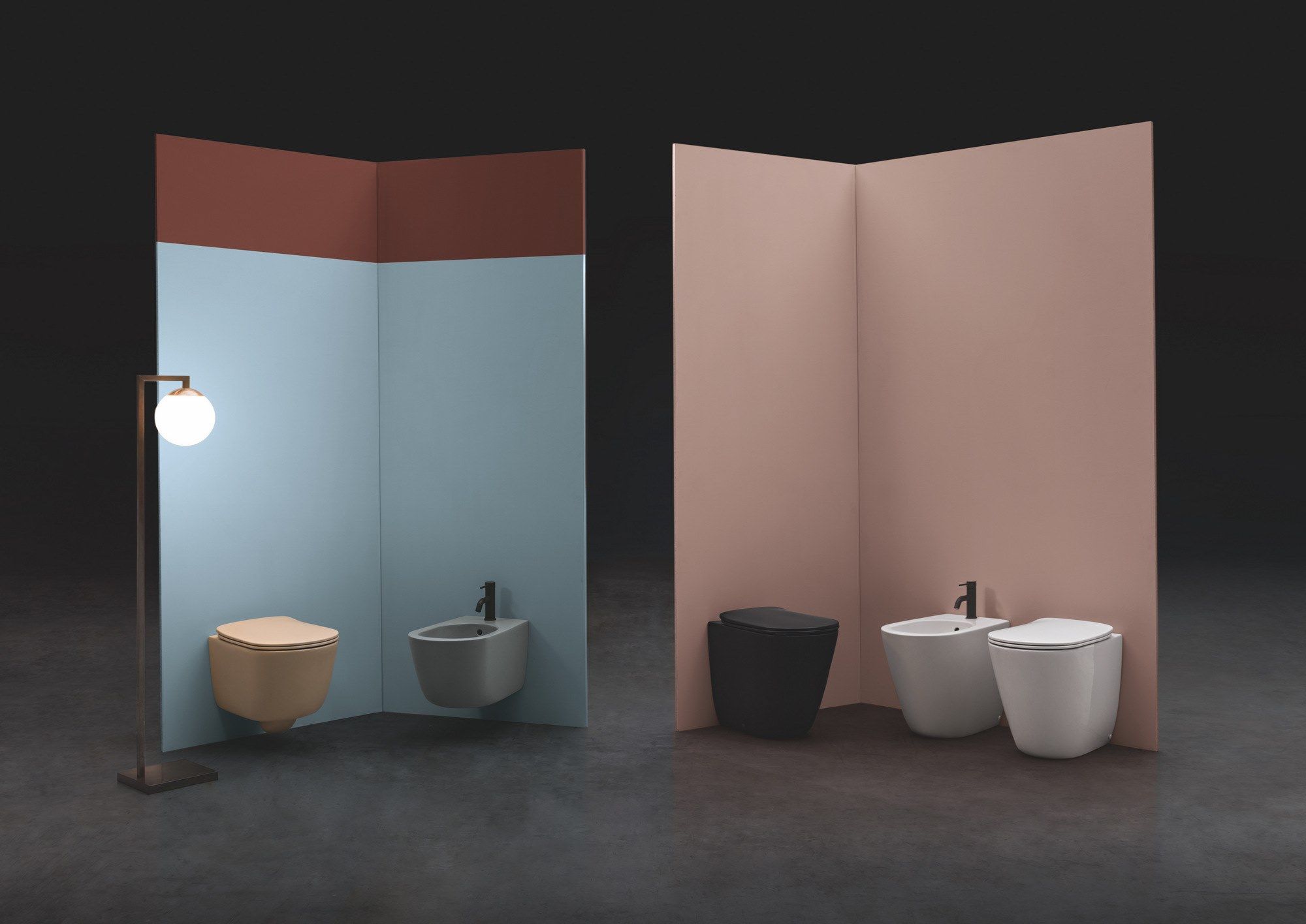 Напольный керамический туалет Axa Eva ARCH-00151407 - Вид №8