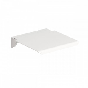 ELSDBCEVEVER Life Design Складное сиденье для душа - Elegance  Непрозрачный белый