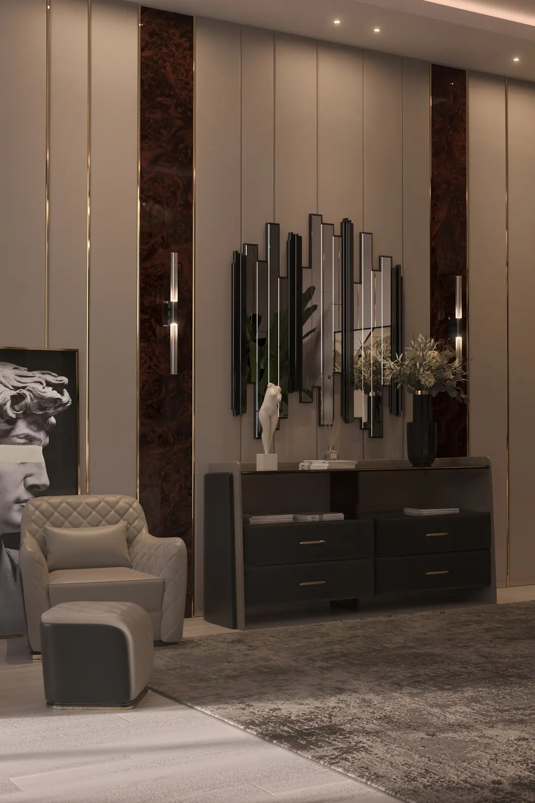 Зеркало LUXXU Empire 272 - Вид №8