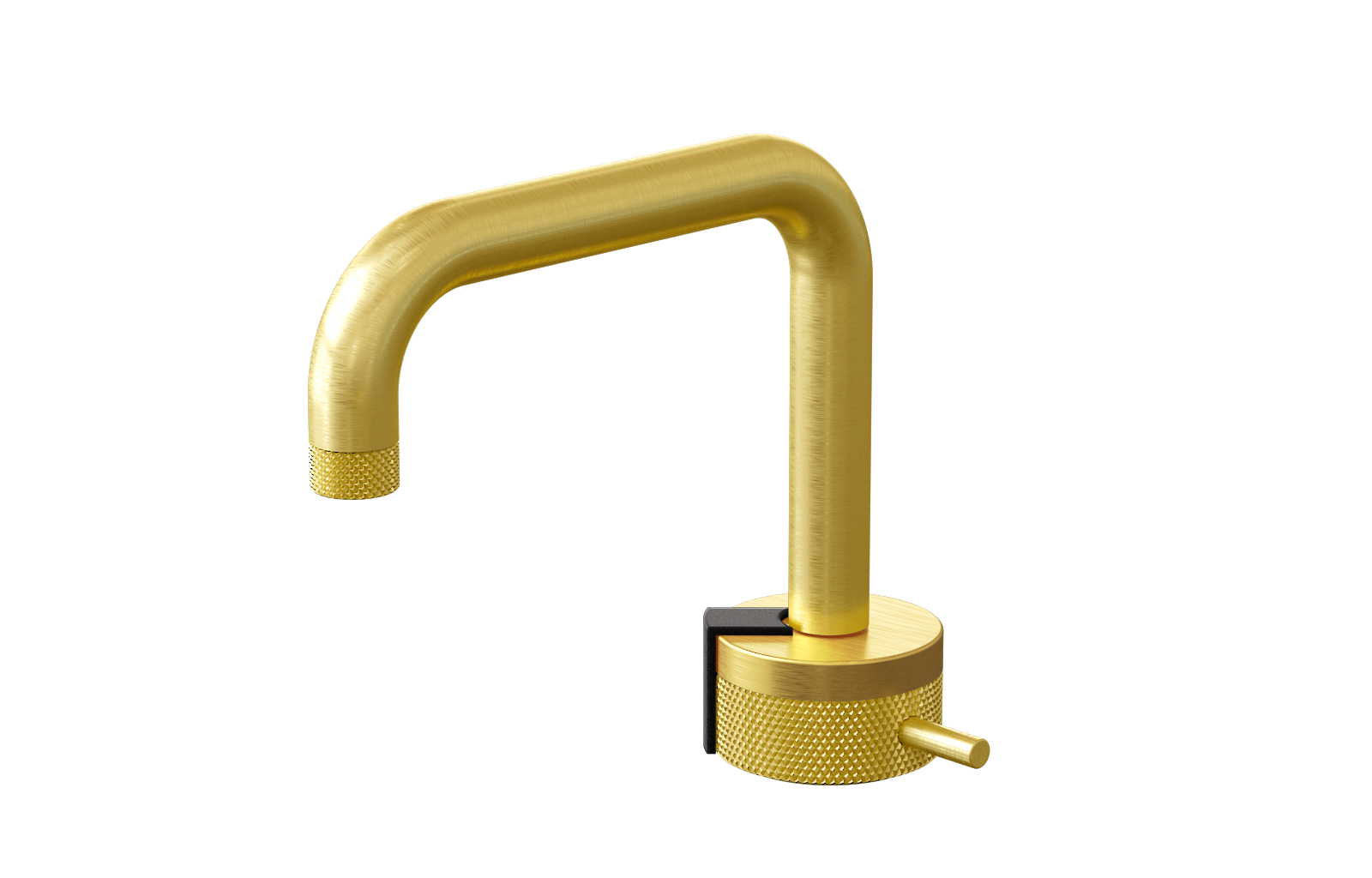 E-11500-R1BAU-L2BK-BB Однорычажный прогрессивный смеситель для раковины - излив 15,3см GRAFF MOD+