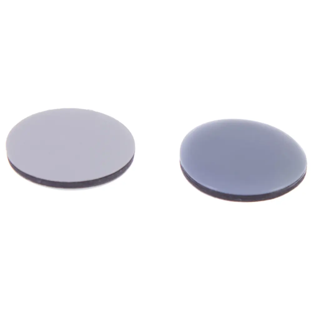 Накладки Standers PTFE 40 мм, круглые, пластик, цвет серый, 4 шт. 14155986 STLM-2181050 