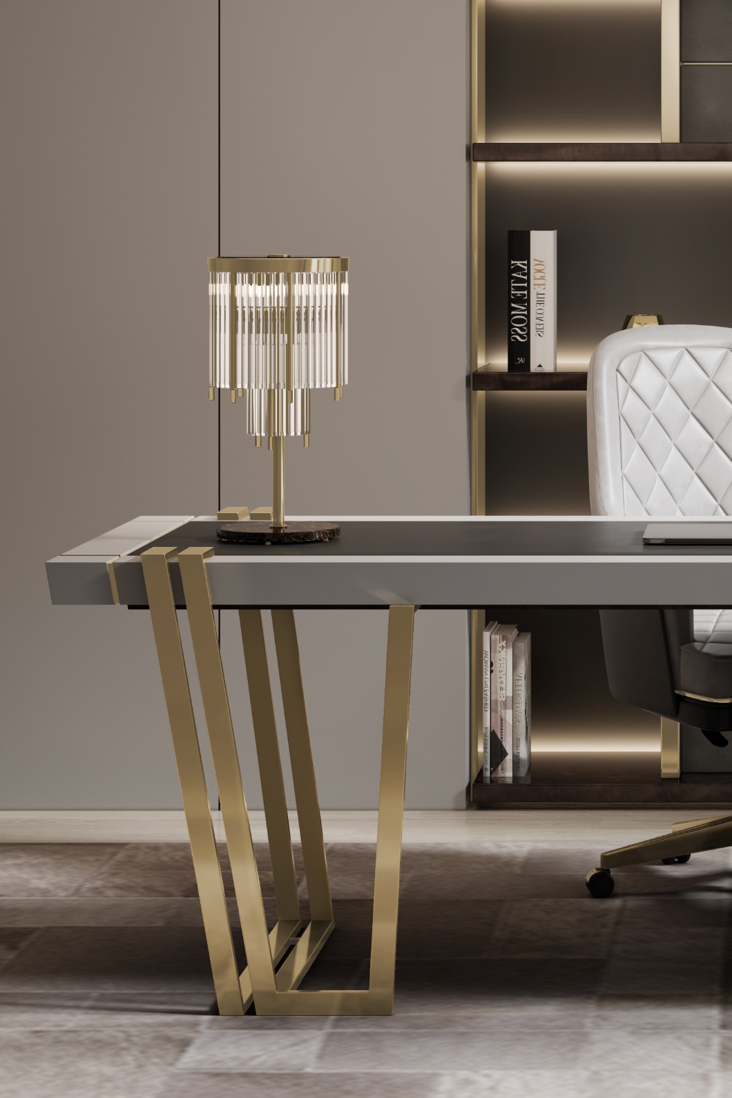 III Настольная лампа LUXXU Pharo 338 - Вид №5