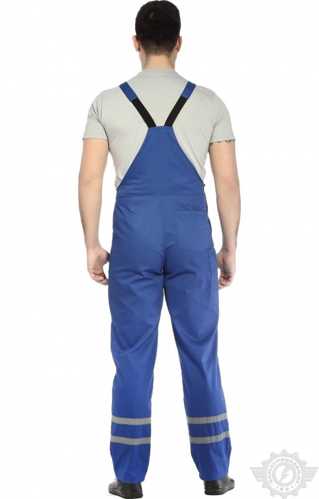 65541 Костюм "Эксперт-2" с СВП василек  Летняя спецодежда  размер 64-66/182-188  - Вид №14