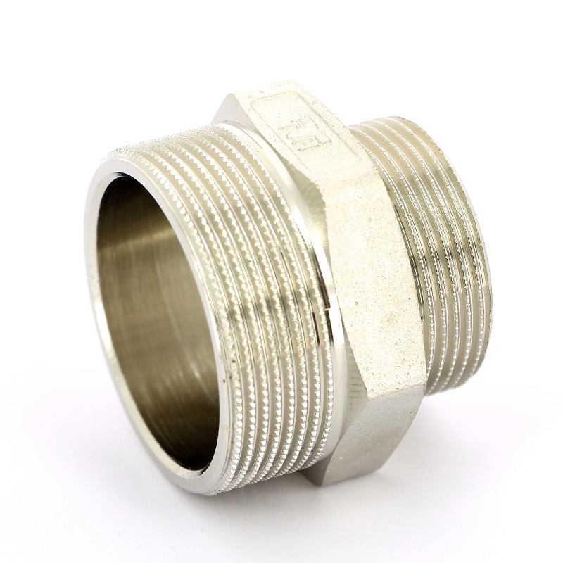 Ниппель НН никелированный TIEMME 2"x1"1/2 1500228 - Вид №2