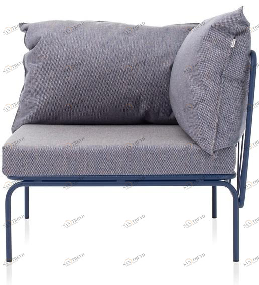 Garda Furniture Модульное угловое кресло из ткани Ataman Ga07m03