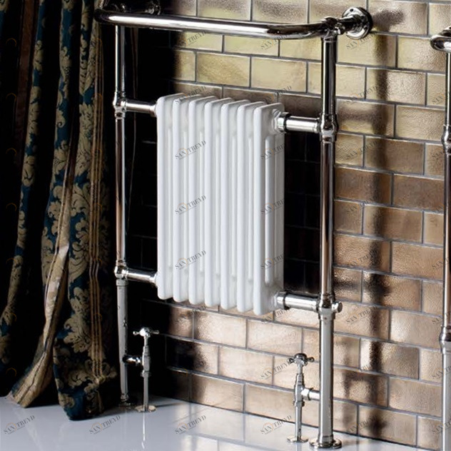 Полотенцесушитель/радиатор Arcade Lansdowne никель Полотенцесушитель LANSDOWNE ARCR1NKL