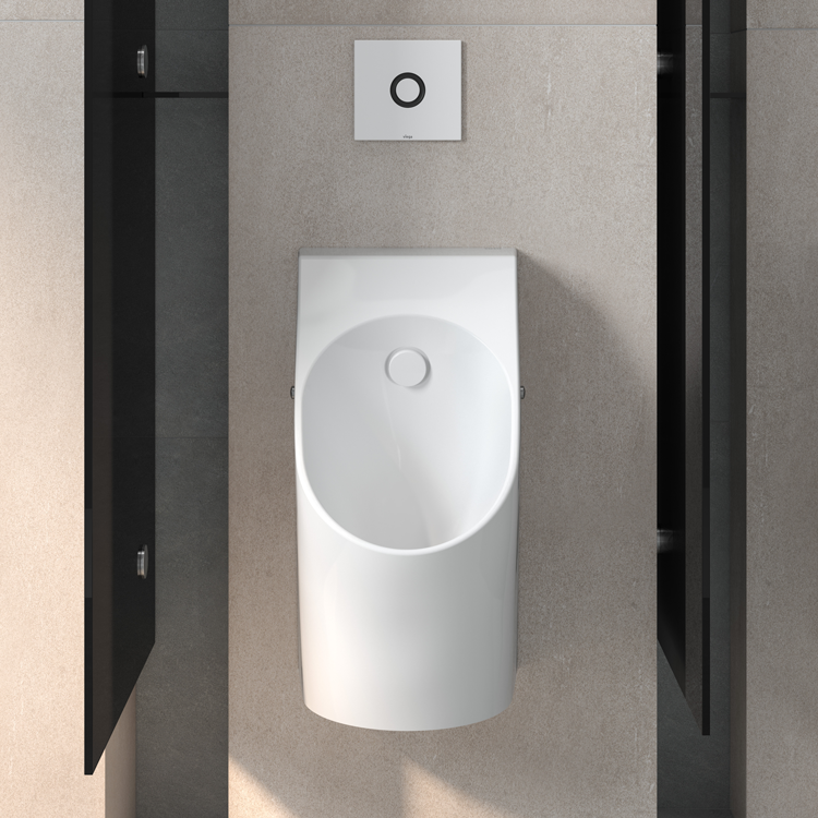 UWN926EBS#XW Настенный писсуар, уринал с мушкой TOTO  - Вид №1