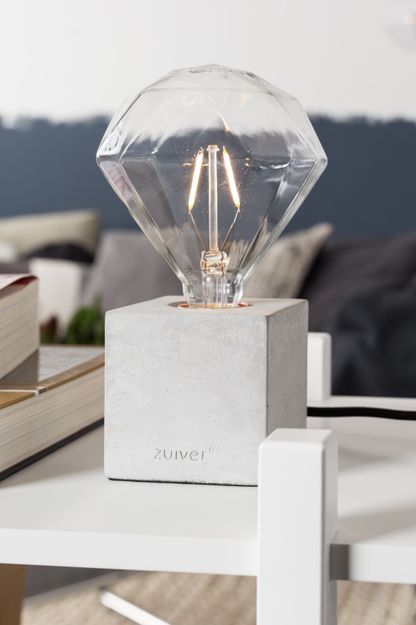 Лампа настольная Bolch, бронзовая Zuiver 5200021 - Вид №3