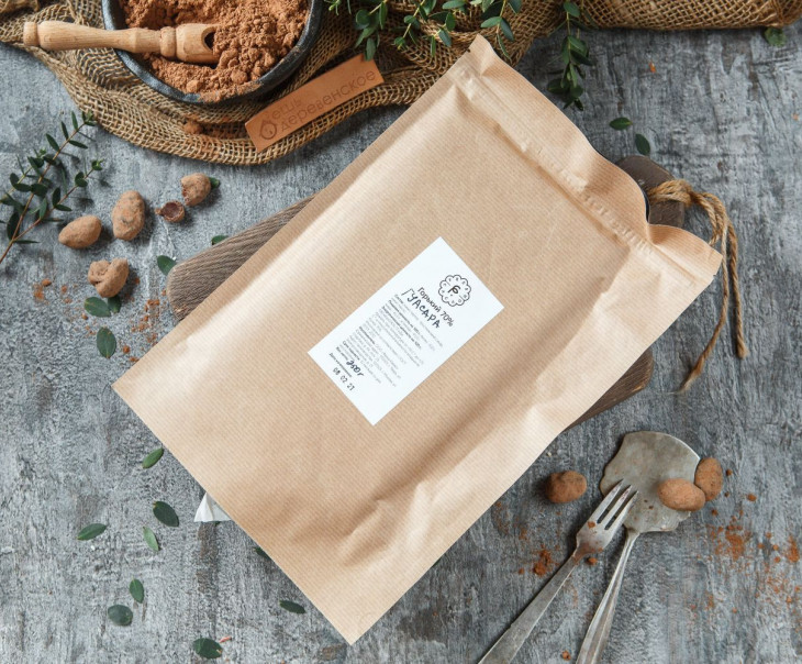 5960 Шоколад клубничный Вкусляндия  - Вид №1