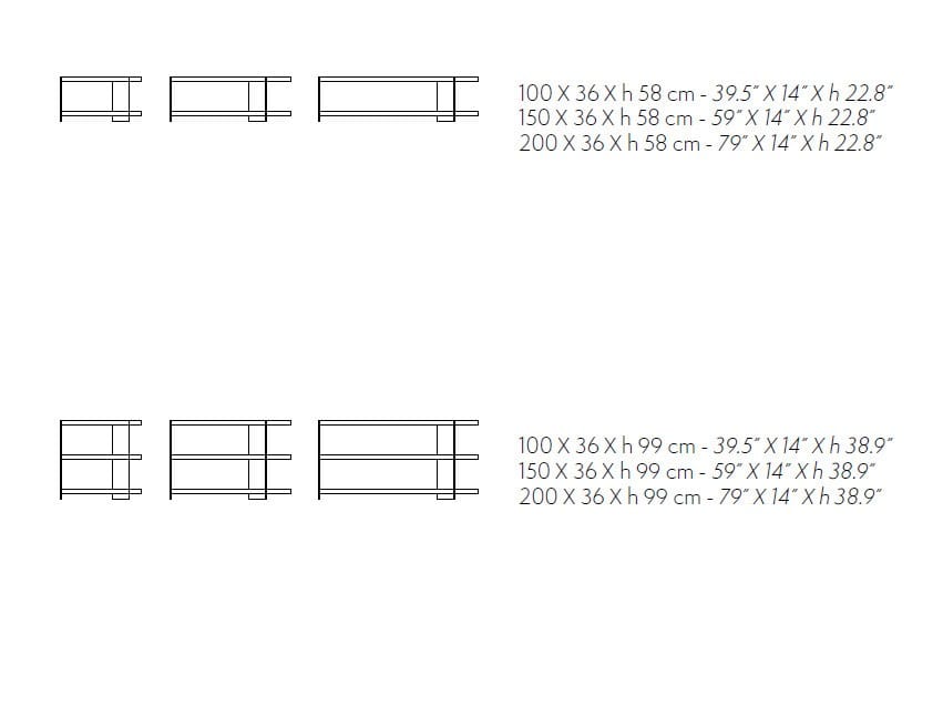 Книжный шкаф из металла Naturedesign Origin ARCH-00140057 - Вид №7