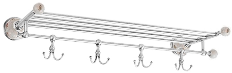 Полка-держатель для полотенец MIGLIORE Provance Ml.PRO-60.529.BR, цвет бронза  - Вид №2