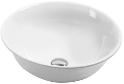 JULA04818000 Накладная раковина на столешницу  прямоугольная Azzurra Ceramica 