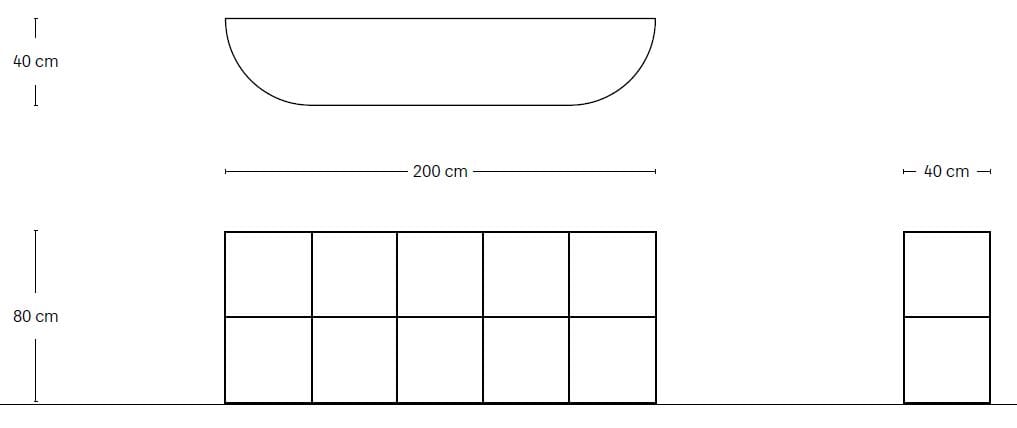 Алюминиевый шкаф Ripa Коимбра ARCH-00016157 - Вид №5