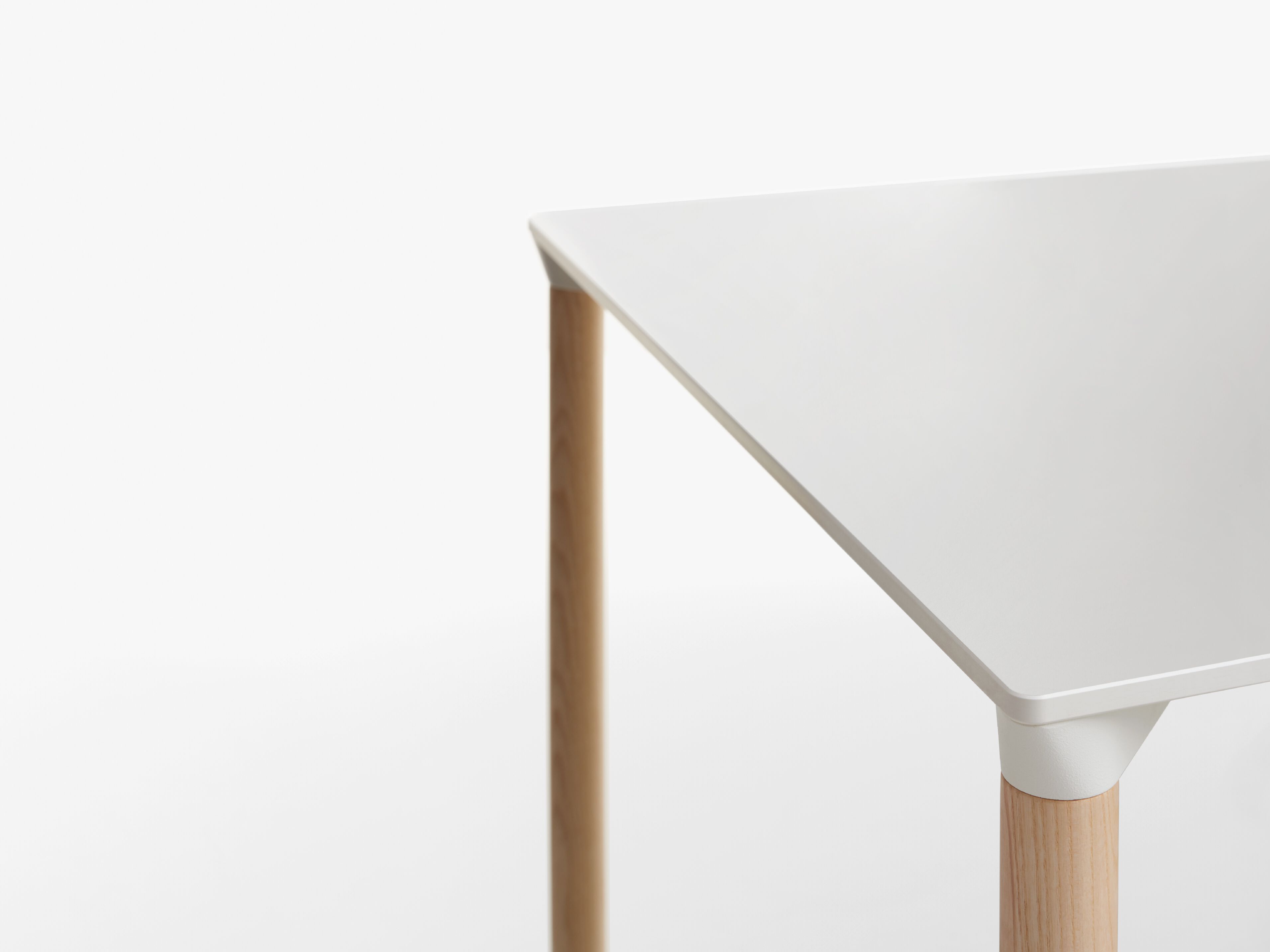 Квадратный штабелируемый стол Plank Монца ARCH-00063465 - Вид №4