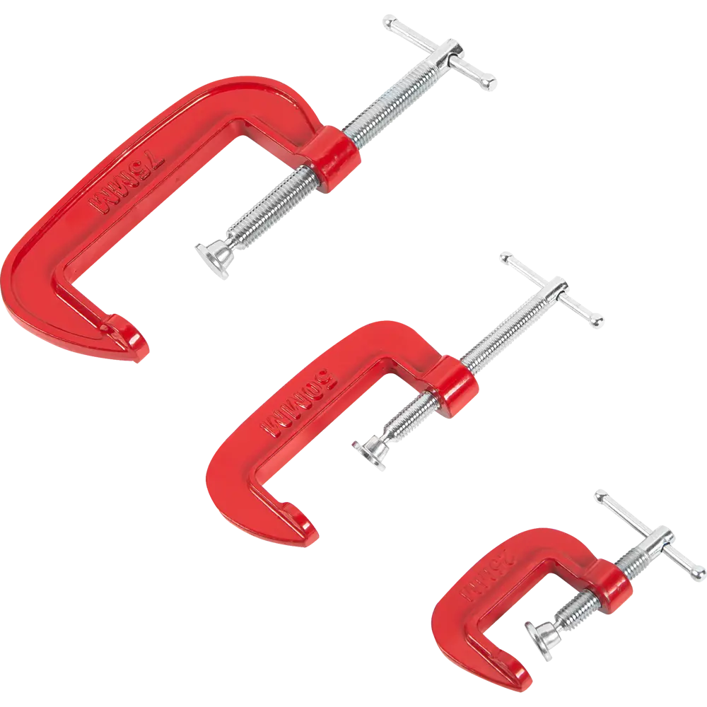 Набор G-образных струбцин Santreyd для столярных работ 82305124 STLM-0024287 - Вид №1