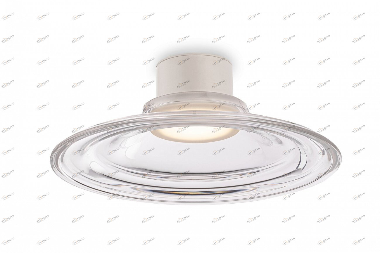 Светильник потолочный светодиодный со стеклянным плафоном белый Remous C045CL-L9W4K TECHNICAL CEILING & WALL 00-3956932 Белый 