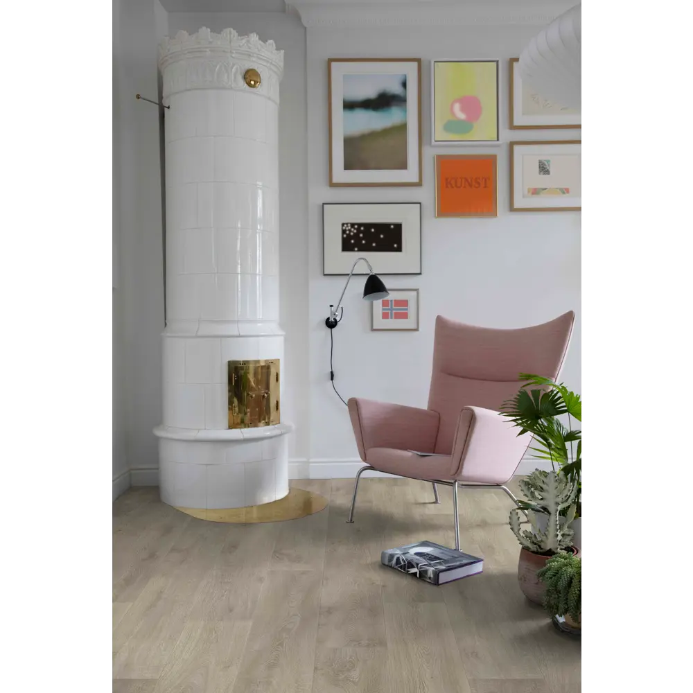 Линолеум «Noventis дуб Зимний-1» 31 класс 2.5 м STLM-2137213 - Вид №5