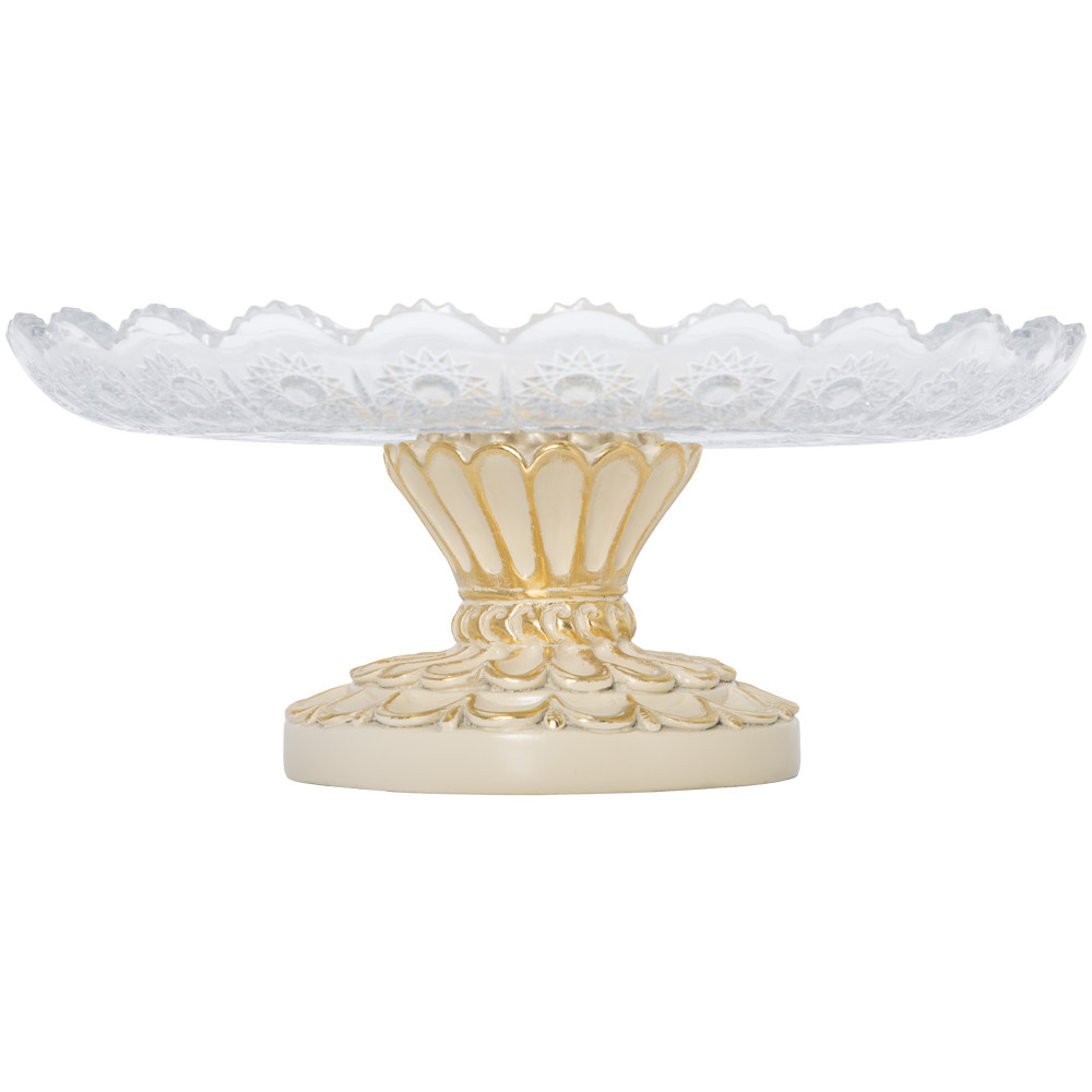 52097 Фруктовница-конфетница - 14 Айвори BOGACHO 4627179657192 - Вид №1