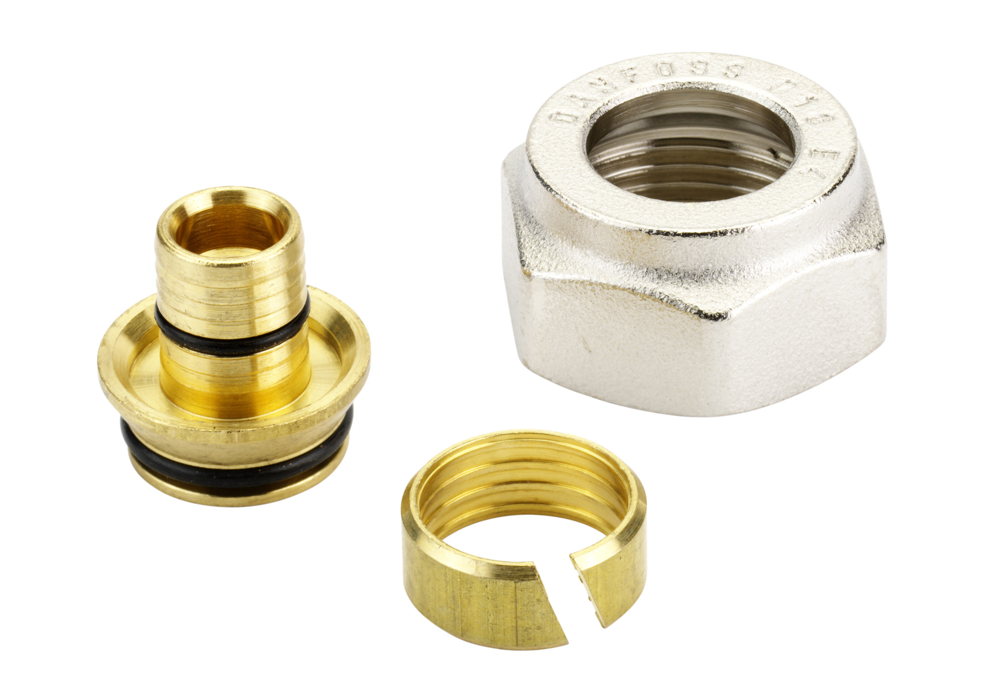 Danfoss Фитинги для полимерных труб (PEX) Уплотн. фитинги PEX 16х1.5 G3/4'' вн 013G4157  - Вид №22