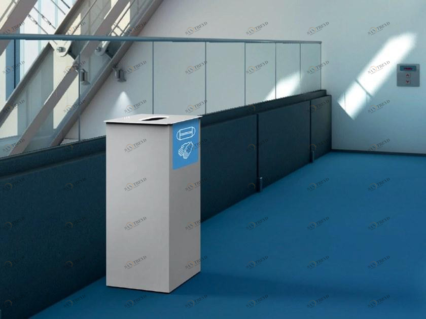 Metalco Мусор для утилизации масок и перчаток Sanification point sun-id-1377277