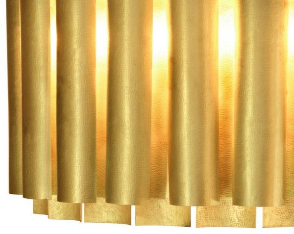 BRABBU Подвесной светильник ручной работы из латуни Aurum sun-id-1499844 - Вид №3