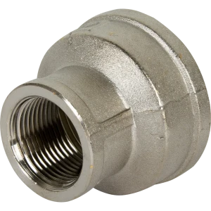 Муфта переходная Valtec внутренняя-внутренняя резьба 1 1/4"х3/4" никелированная латунь VTr.240.N.0705 12400204 STLM-2156113