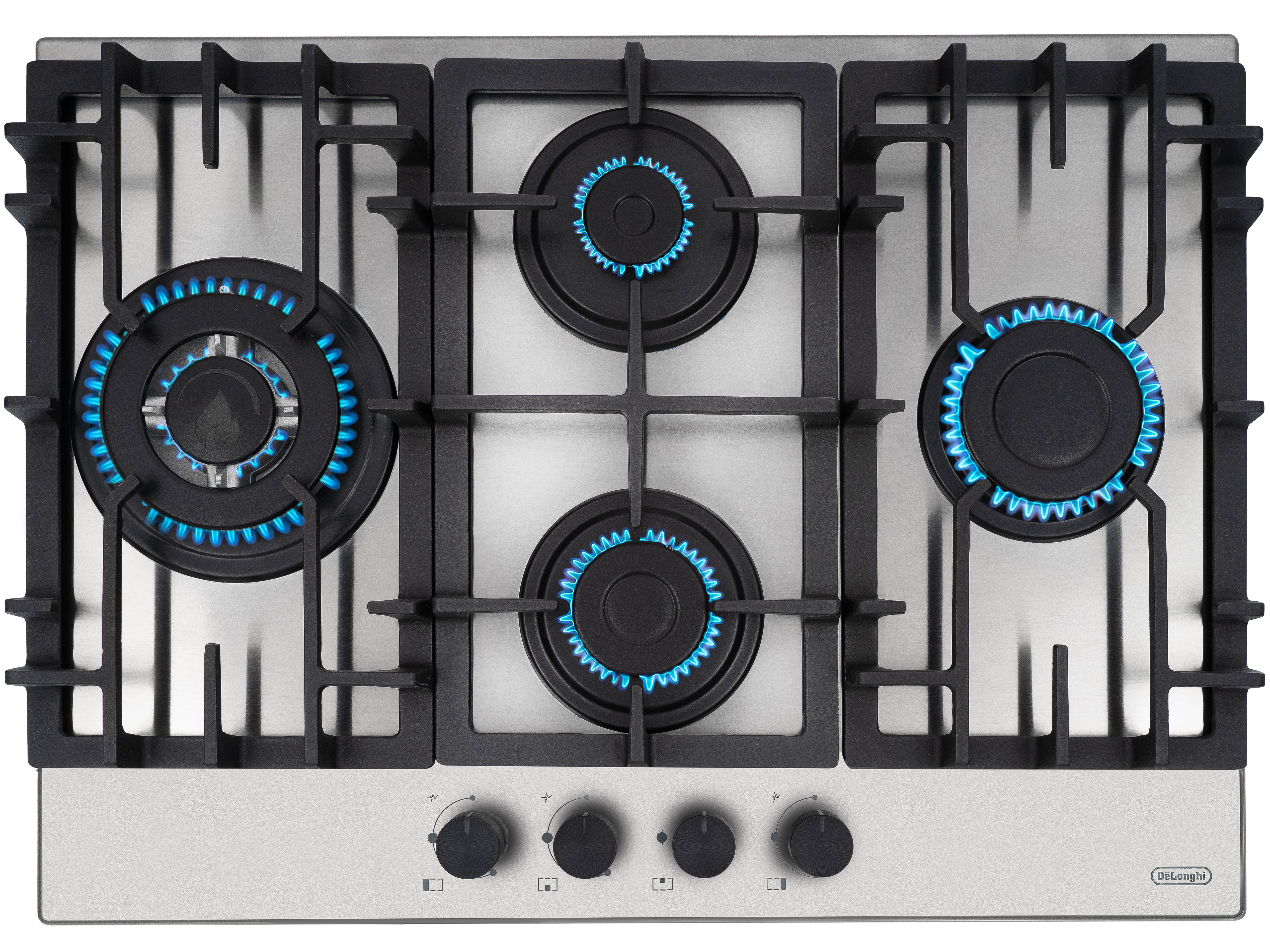 9087007 Газовая варочная поверхность DeLonghi GABRIELLA 6GW IM STDN-0152159 - Вид №1