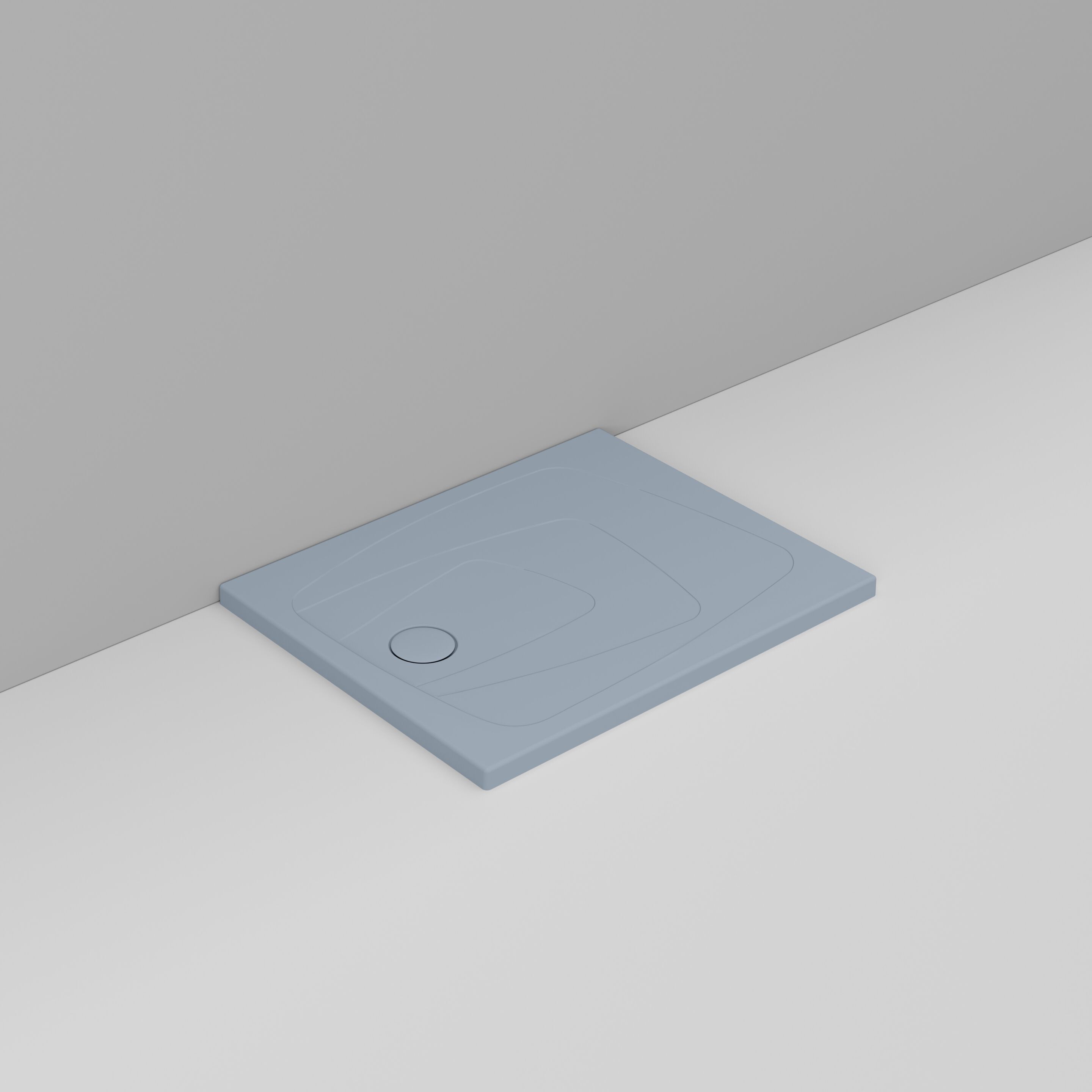 Керамический нескользящий прямоугольный поддон для душа Ceramica Dolomite за пределами ARCH-00148401 - Вид №155