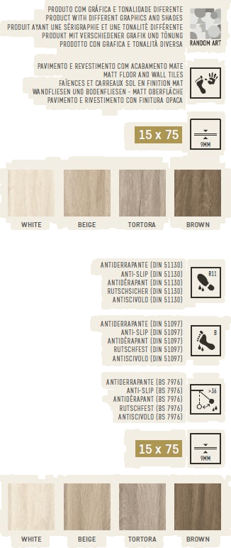 Love Tiles Настенная / напольная плитка под дерево Tree sun-id-1363273 - Вид №16